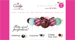 Desktop Screenshot of cakepops.com